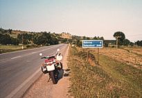 Auf dem Weg nach Edirne