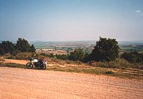 Auf dem Weg zu den Dardanellen